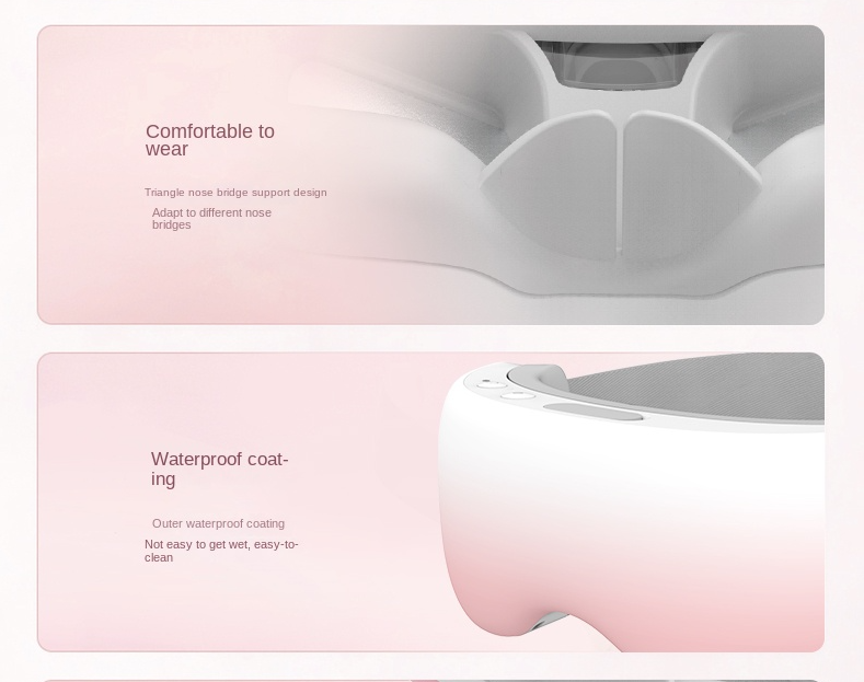 Rejuvenating Heated Eye Massage Relaxer