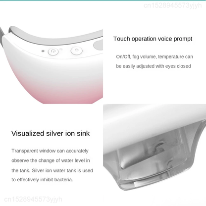 Rejuvenating Heated Eye Massage Relaxer