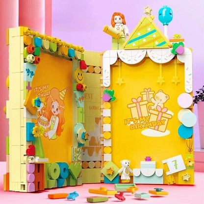 Small Colorful Interlocking Brick Sets