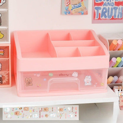Befez | Compact Office Desk Storage Container Box - Befez