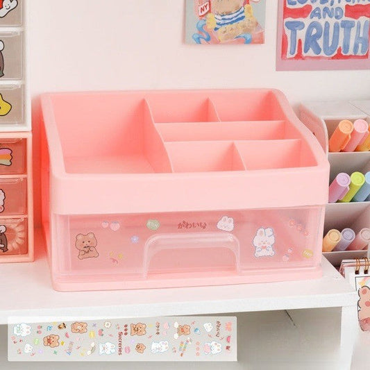 Befez | Compact Office Desk Storage Container Box - Befez