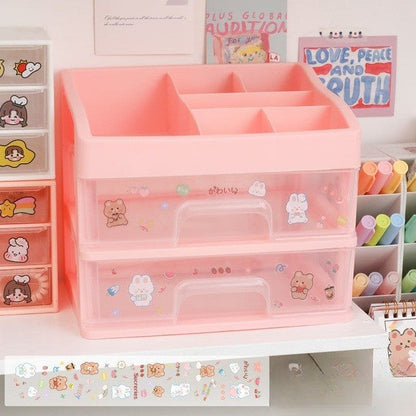 Befez | Compact Office Desk Storage Container Box