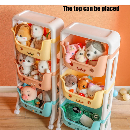 Space Saving Foldable Heavy Duty Shelving Unit Rack