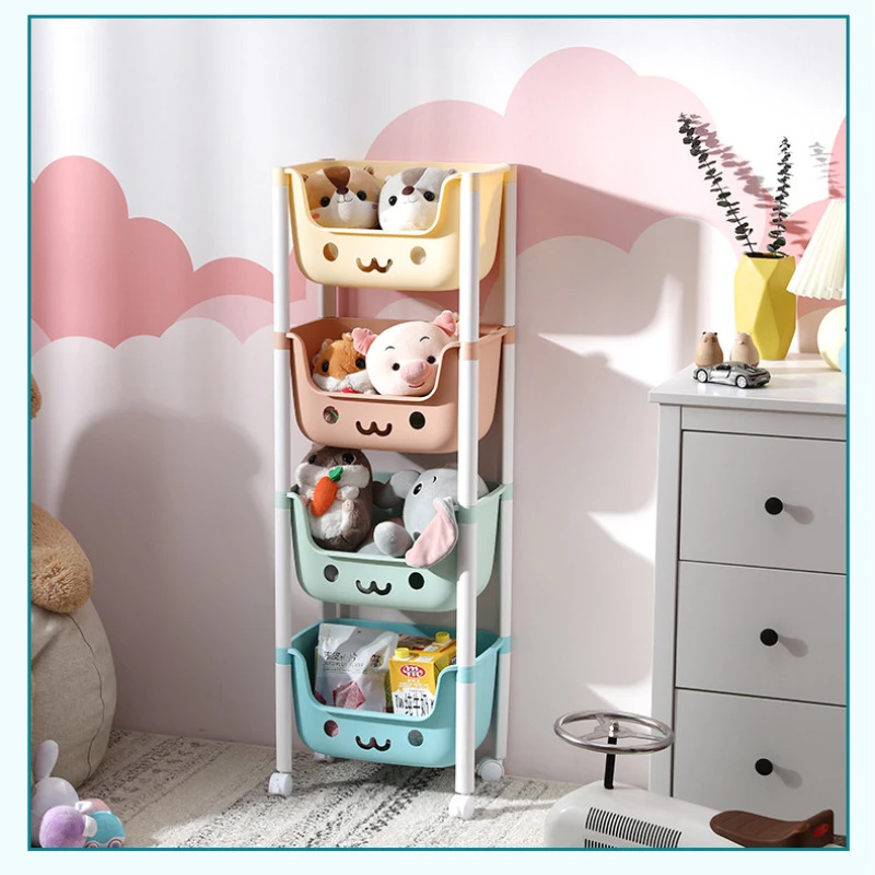 Space Saving Foldable Heavy Duty Shelving Unit Rack