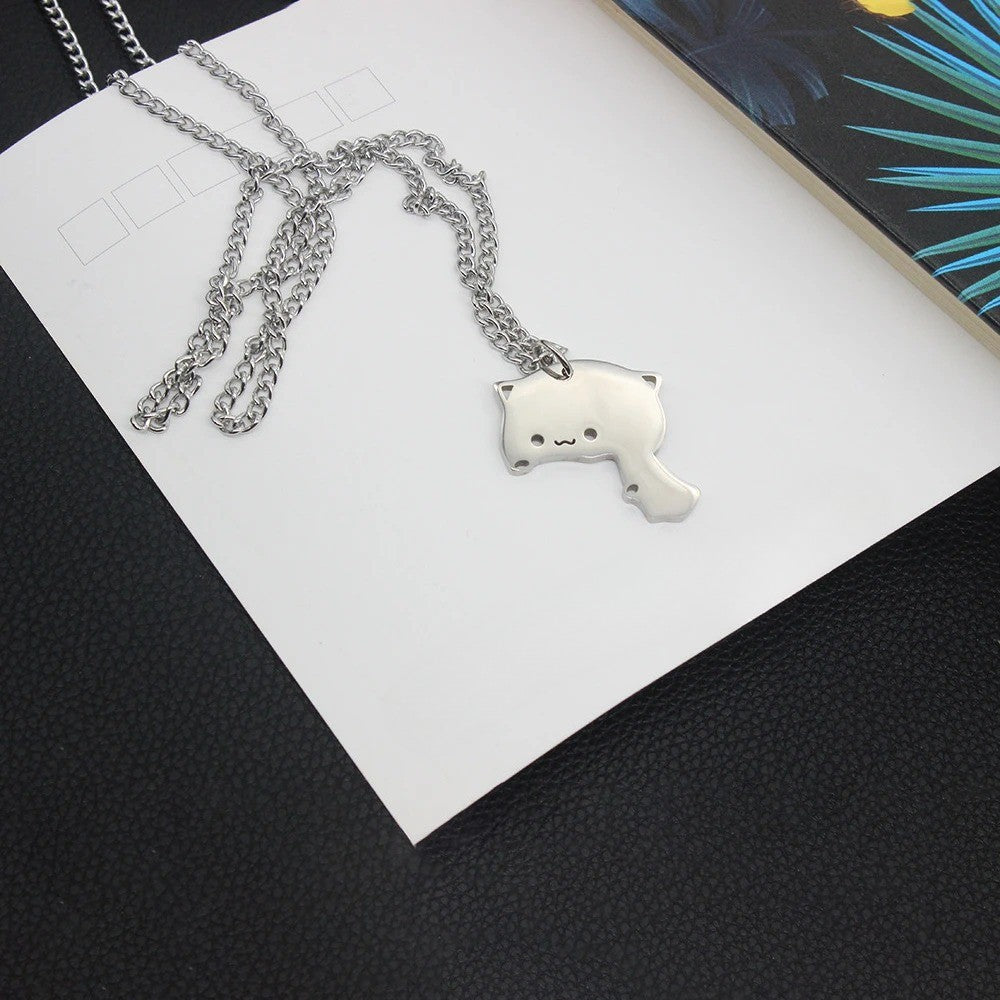 Adorable Kitty Magnet Pendant Necklace - Befez