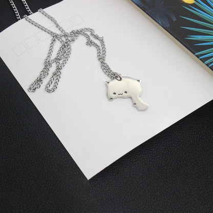 Adorable Kitty Magnet Pendant Necklace - Befez