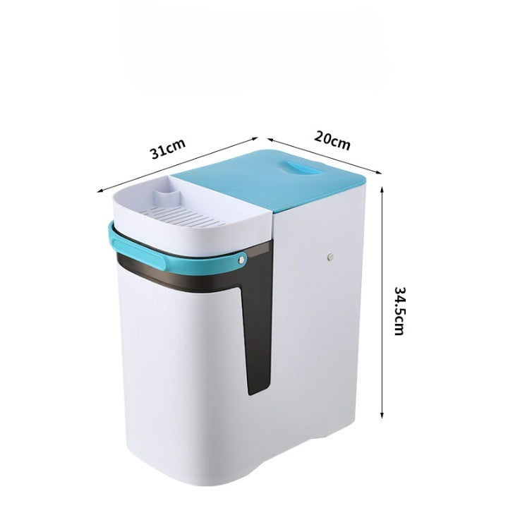 Dual Compartment Simple Recycling Bin