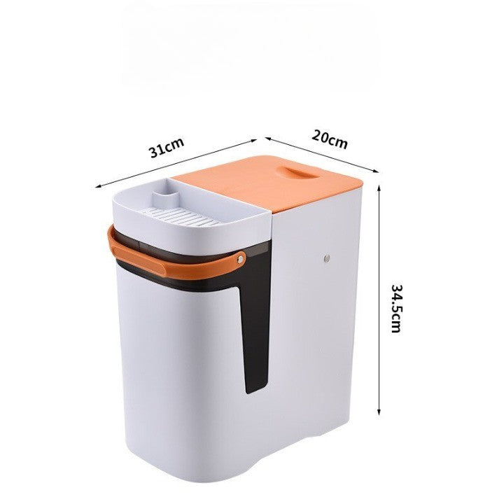 Dual Compartment Simple Recycling Bin