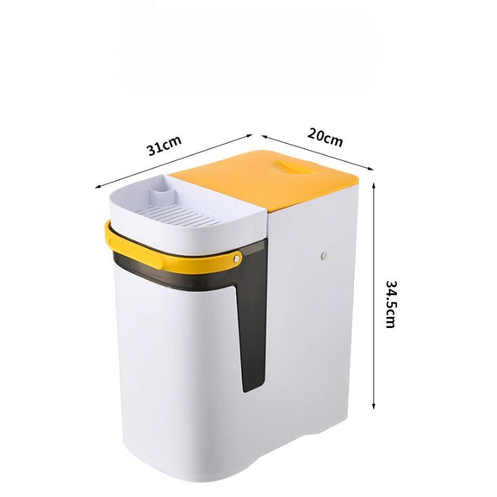 Dual Compartment Simple Recycling Bin - Befez