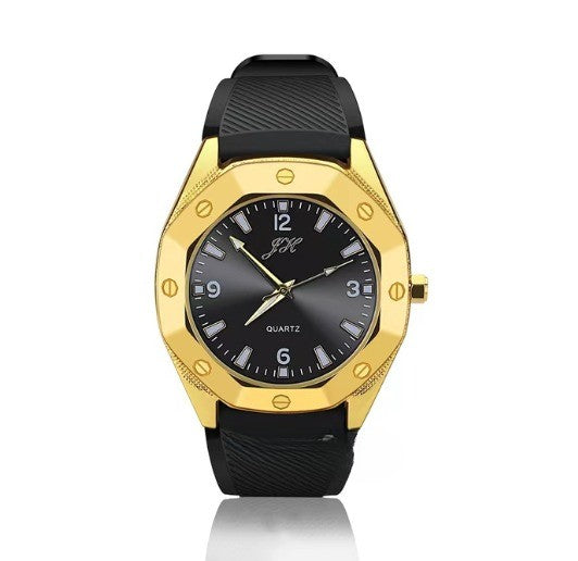 Stylish USB Rechargeable Electronic Lighter Watch - Befez