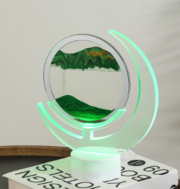 Calming Glow Moon Shaped Nightlight