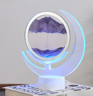 Calming Glow Moon Shaped Nightlight