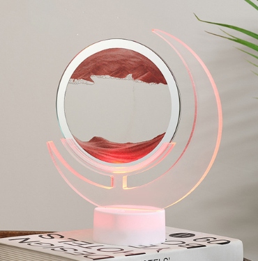 Calming Glow Moon Shaped Nightlight