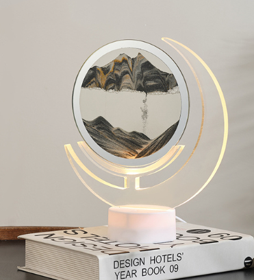 Calming Glow Moon Shaped Nightlight