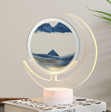 Calming Glow Moon Shaped Nightlight