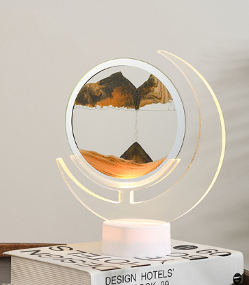 Calming Glow Moon Shaped Nightlight - Befez