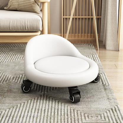 Befez | Stylish Compact Metal Folding Ottoman Stool