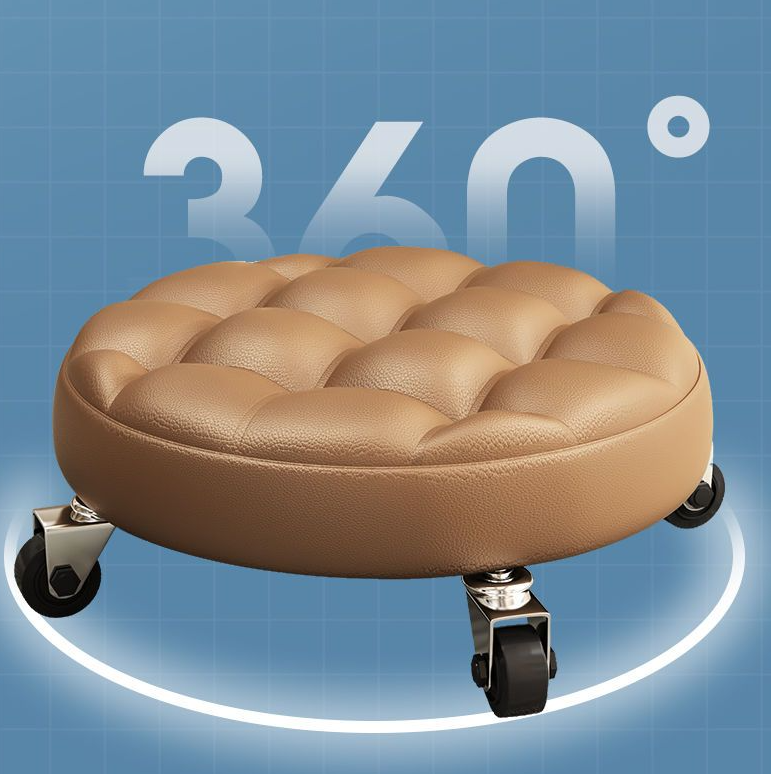 Befez | Stylish Compact Metal Folding Ottoman Stool