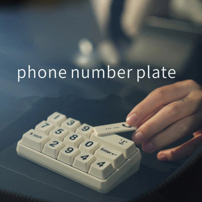 Befez | Compact Car Accessory Phone Mount Keyboard
