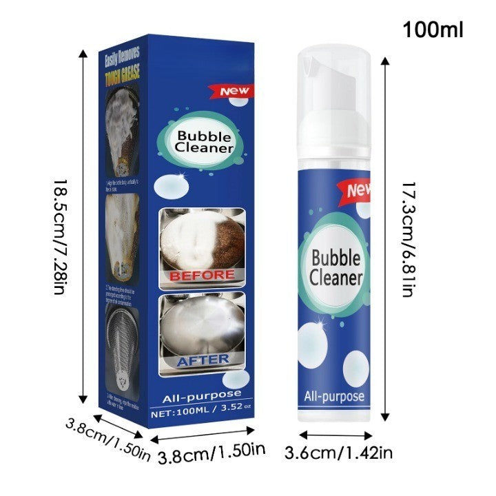Effective Multi-Purpose Foam Cleaner Spray
