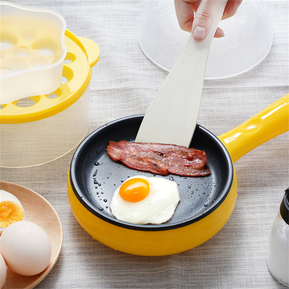 Compact Easy Cook Electric Non Stick Skillet