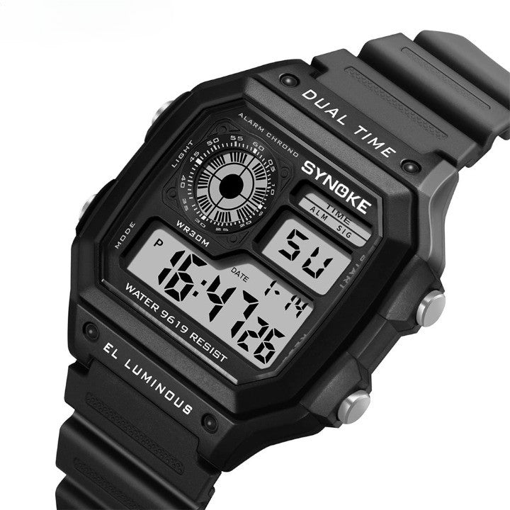 Tactical Heavy Duty Water Resistant Chrono Watch