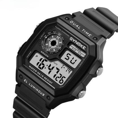 Tactical Heavy Duty Water Resistant Chrono Watch