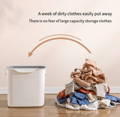 Sturdy Folding Japanese Laundry Hamper
