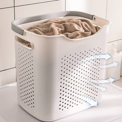 Sturdy Folding Japanese Laundry Hamper