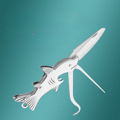 Compact Pocket Tool Keychain Knife - Befez
