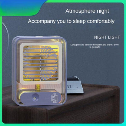 Compact Air Mist Portable Humidifier