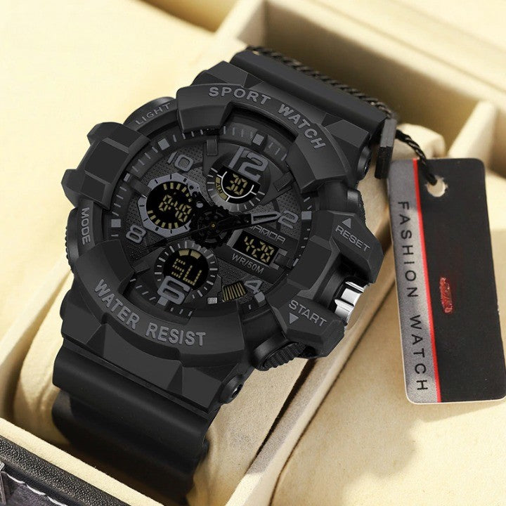 Tough Waterproof Tactical Digital Watch