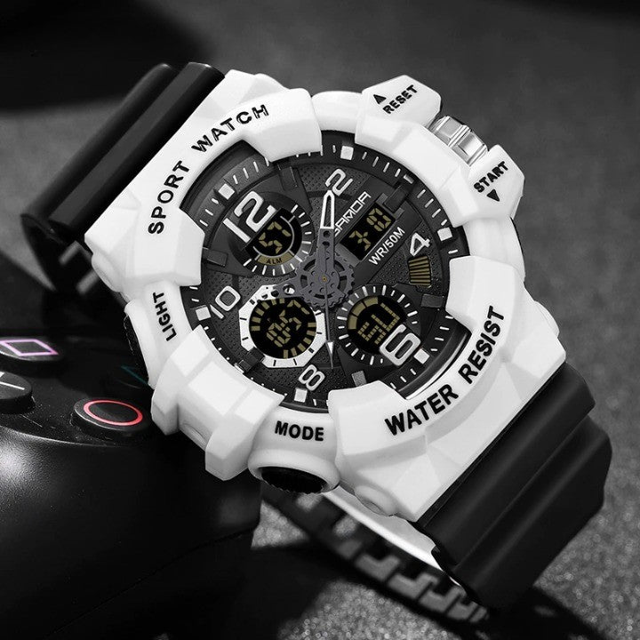 Tactical Rugged Water Resistant Digital Watch