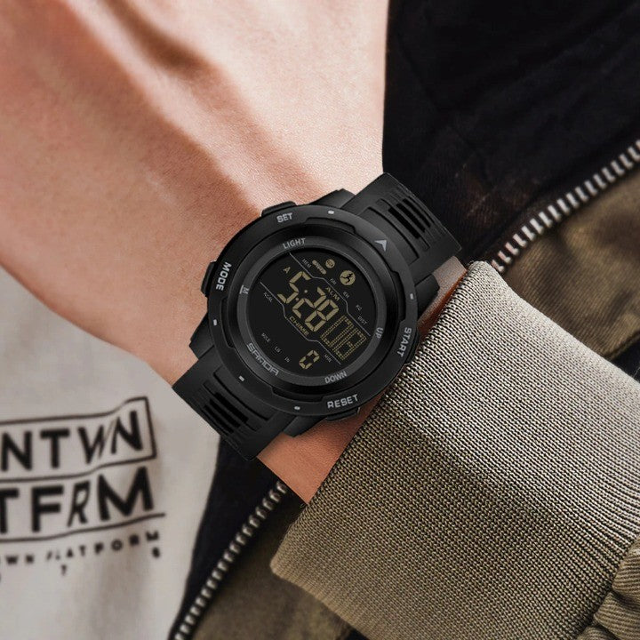 Tactical Waterproof Sports Digital Watch
