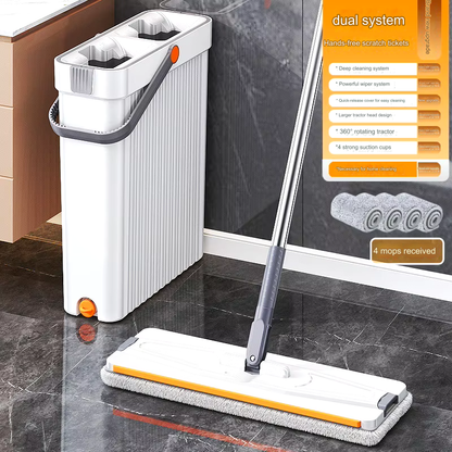 Befez | Super Thin Easy Wring Microfiber Mop