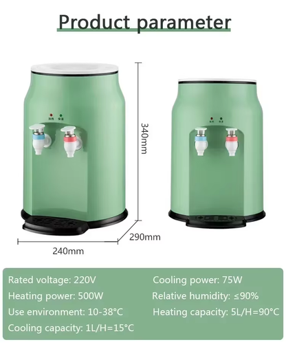 Compact Home Office Beverage Dispenser