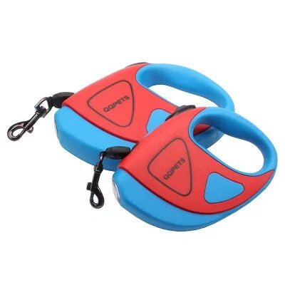 Reflective LED Dog Leash with Safety Light