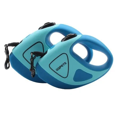 Reflective LED Dog Leash with Safety Light