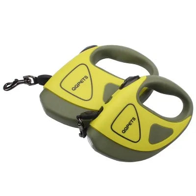 Reflective LED Dog Leash with Safety Light