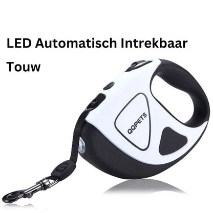 Reflective LED Dog Leash with Safety Light