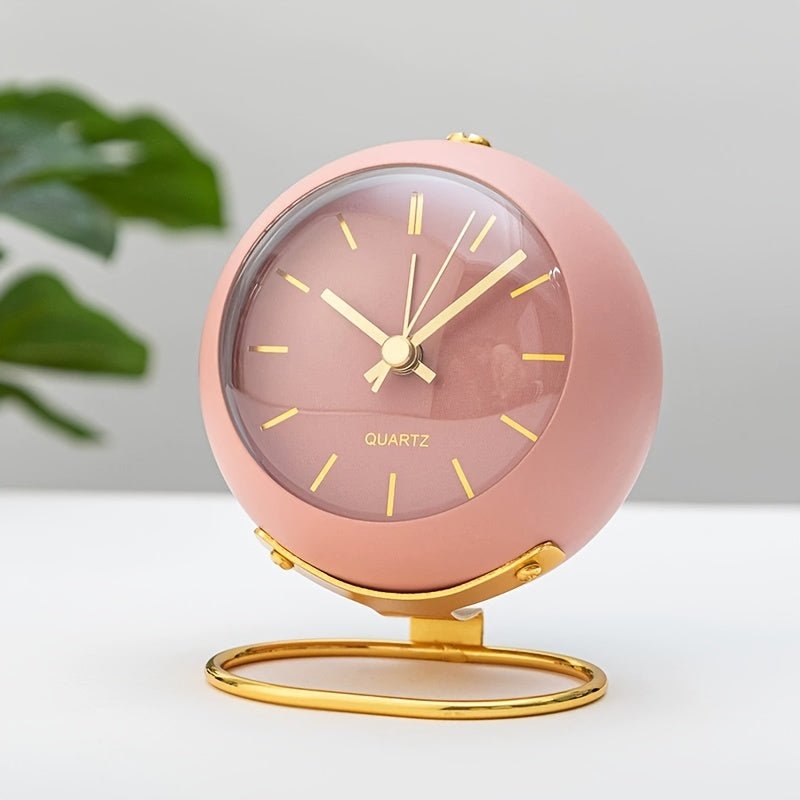 Vintage Style Analog Wake Up Clock