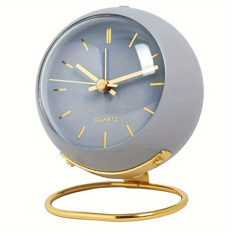 Vintage Style Analog Wake Up Clock