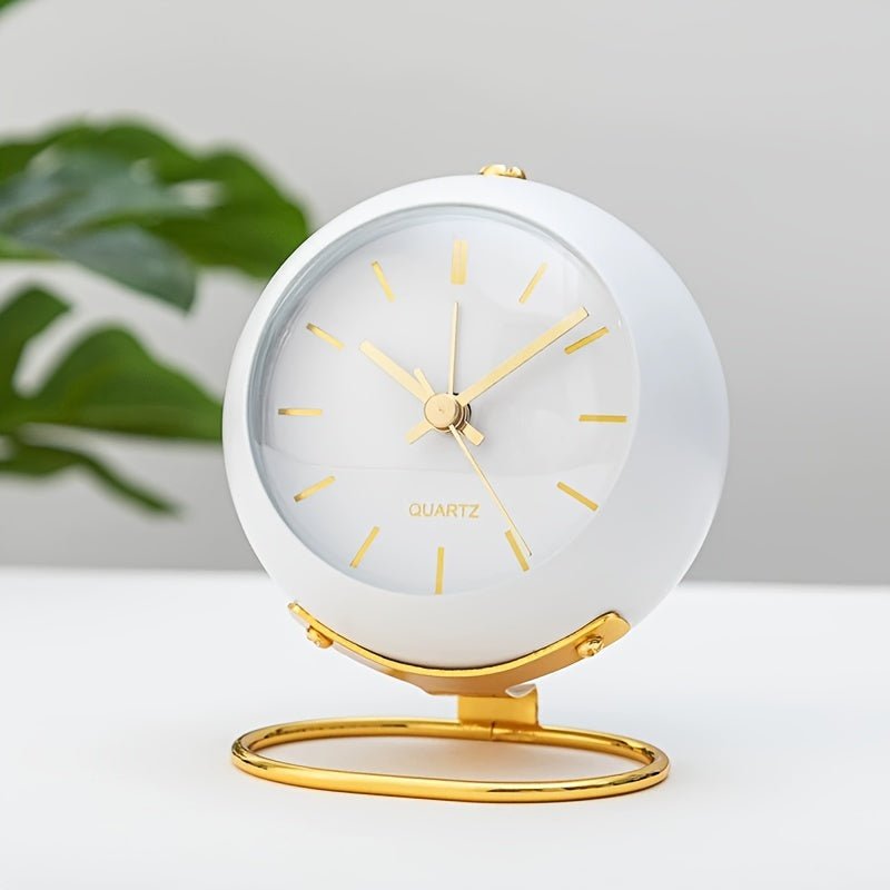 Vintage Style Analog Wake Up Clock