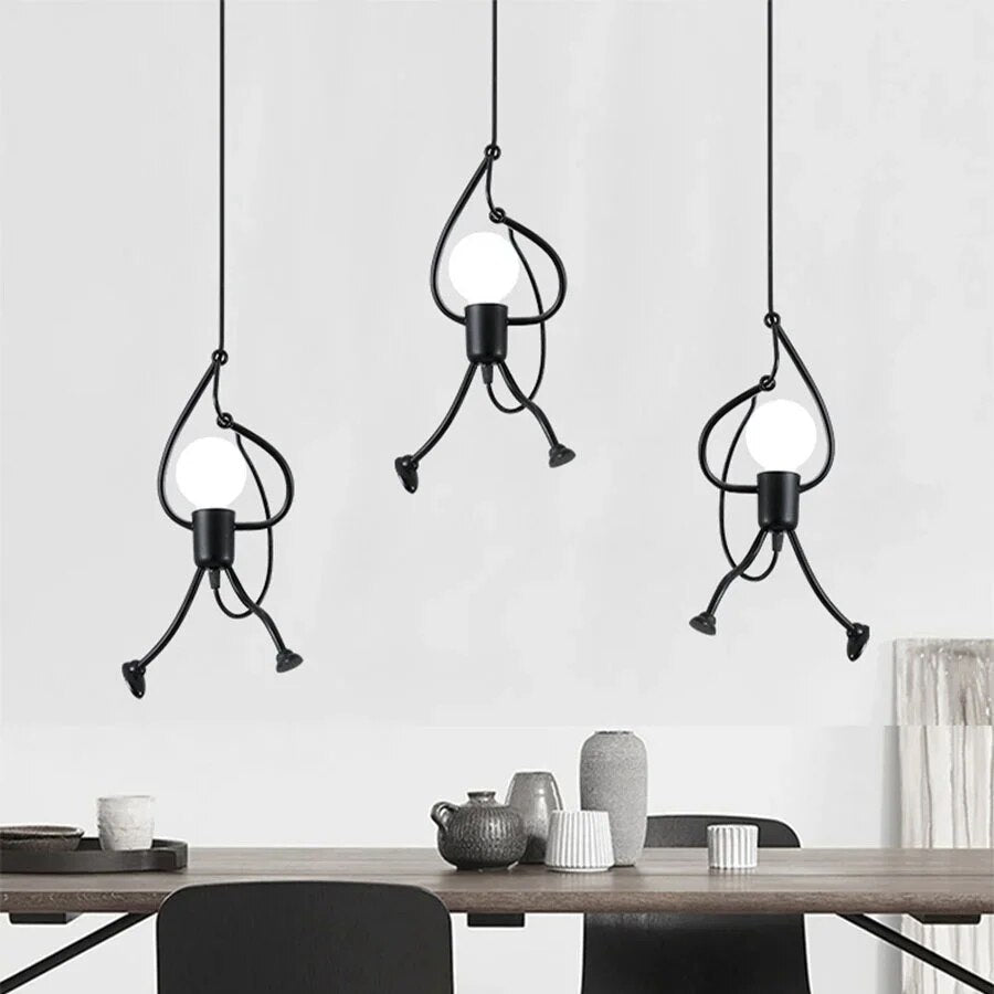 Vintage Style Ceiling Lamp Fun Glow