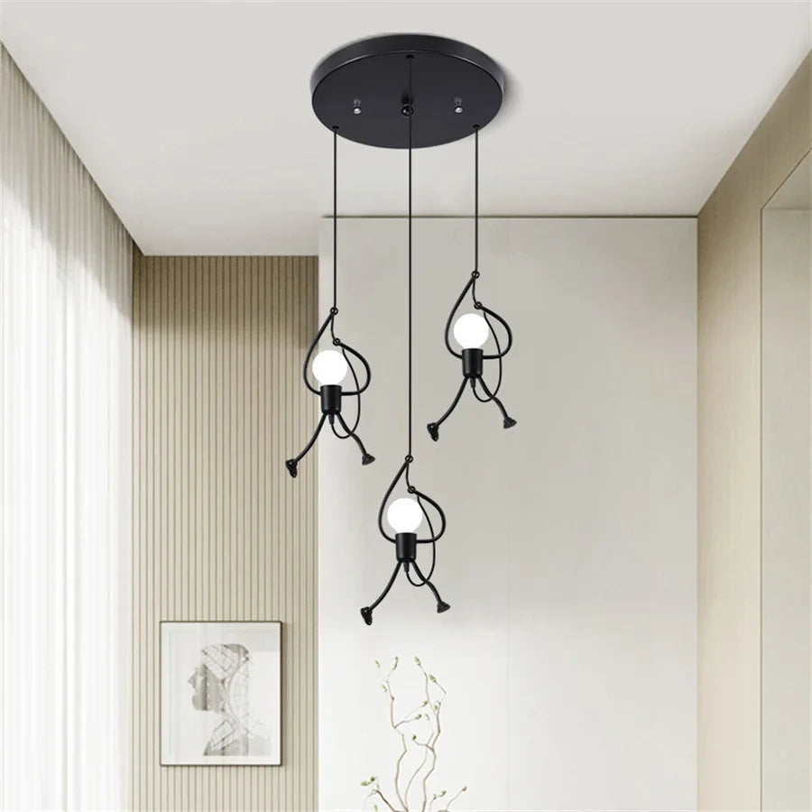 Vintage Style Ceiling Lamp Fun Glow