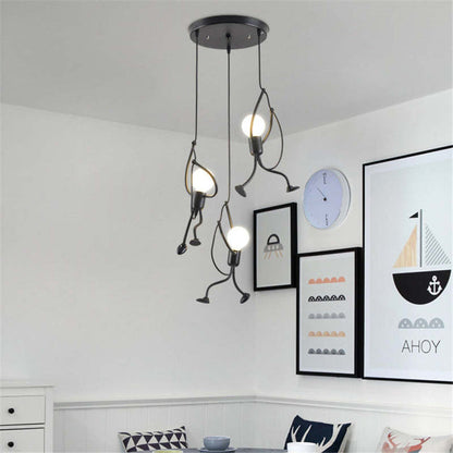Vintage Style Ceiling Lamp Fun Glow