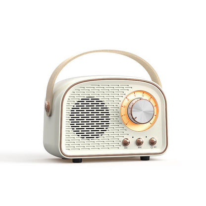 Vintage Style Wireless Bluetooth Speaker