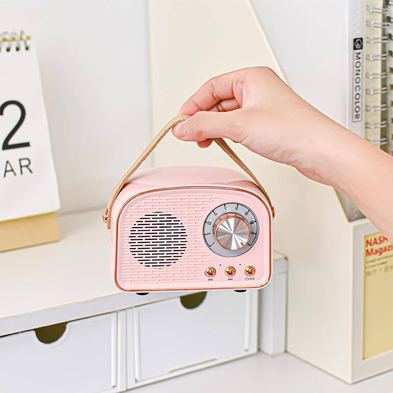 Vintage Style Wireless Bluetooth Speaker