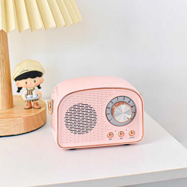 Vintage Style Wireless Bluetooth Speaker