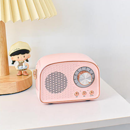 Vintage Style Wireless Bluetooth Speaker